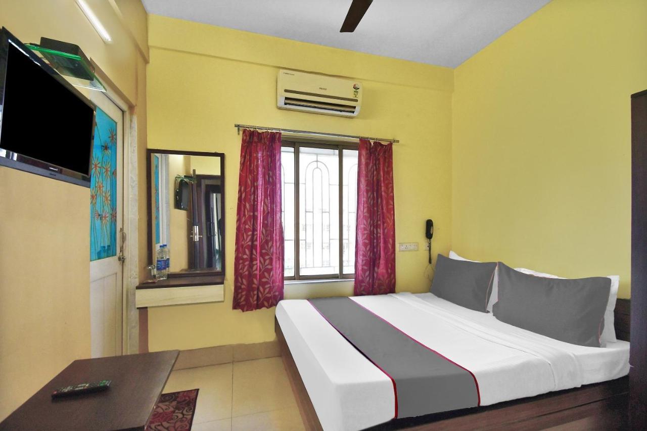 Capital O Kabita Guest House Near Acropolis Mall Kalkuta Zewnętrze zdjęcie